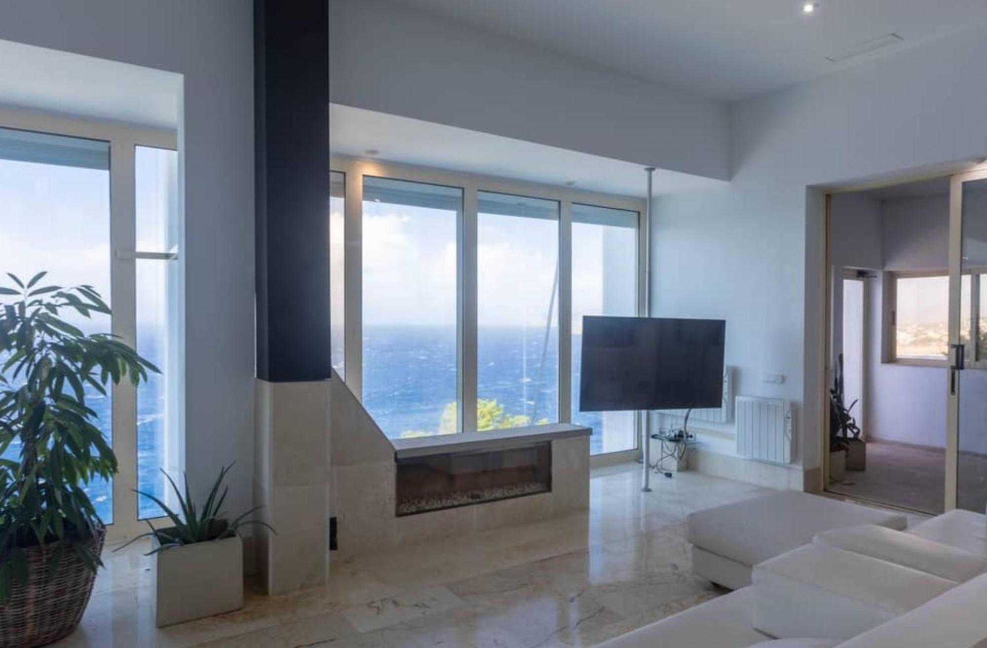 Exclusive Seafront Villa,Private Pool,Gym,Bbq El Toro  Exterior foto